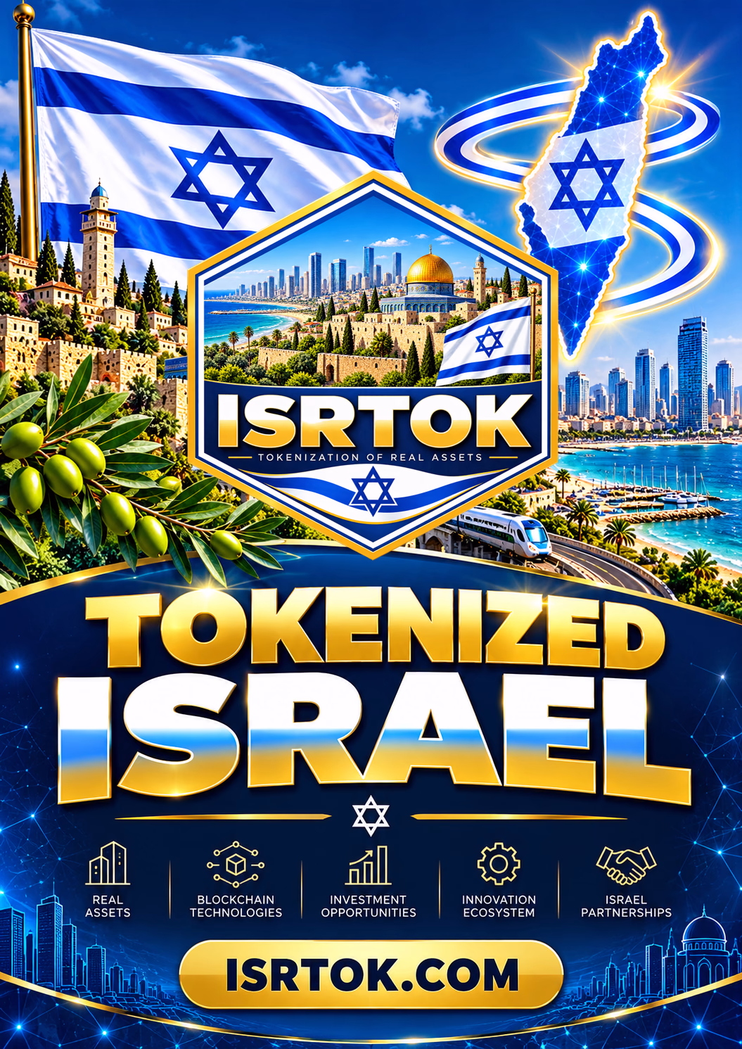 ISRTOK – Tokenized Israel